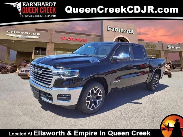 2025 RAM Ram 1500 RAM 1500 LARAMIE CREW CAB 4X4 57 BOX