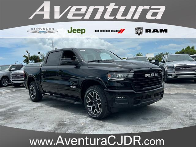 2025 RAM Ram 1500 RAM 1500 LARAMIE CREW CAB 4X4 57 BOX