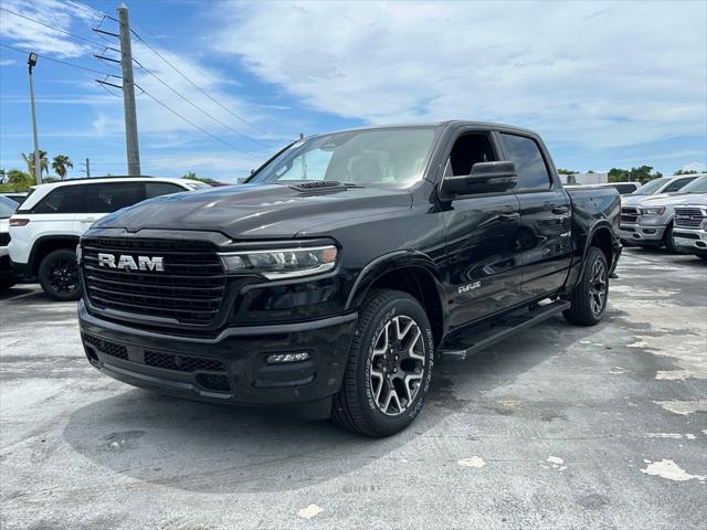 2025 RAM Ram 1500 RAM 1500 LARAMIE CREW CAB 4X4 57 BOX