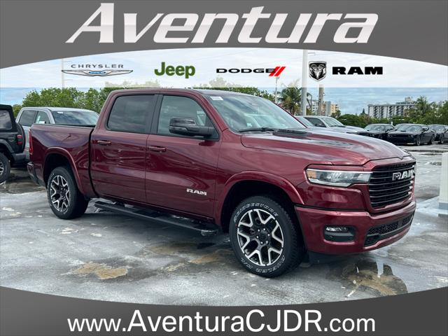 2025 RAM Ram 1500 RAM 1500 LARAMIE CREW CAB 4X4 57 BOX