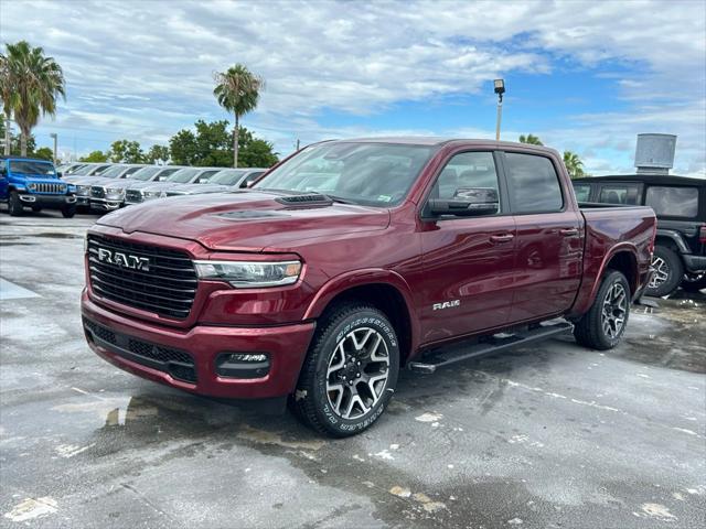 2025 RAM Ram 1500 RAM 1500 LARAMIE CREW CAB 4X4 57 BOX