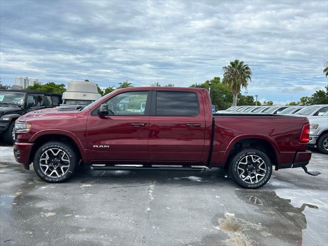 2025 RAM Ram 1500 RAM 1500 LARAMIE CREW CAB 4X4 57 BOX