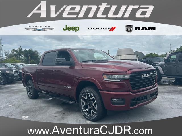 2025 RAM Ram 1500 RAM 1500 LARAMIE CREW CAB 4X4 57 BOX