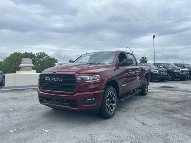 2025 RAM Ram 1500 RAM 1500 LARAMIE CREW CAB 4X4 57 BOX