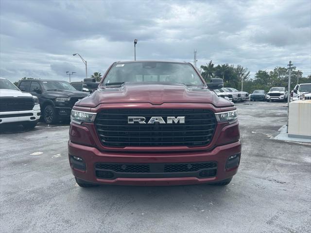 2025 RAM Ram 1500 RAM 1500 LARAMIE CREW CAB 4X4 57 BOX