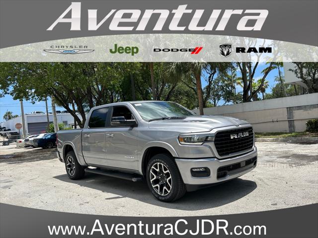 2025 RAM Ram 1500 RAM 1500 LARAMIE CREW CAB 4X4 57 BOX