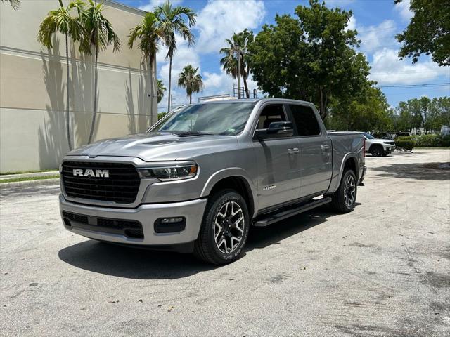 2025 RAM Ram 1500 RAM 1500 LARAMIE CREW CAB 4X4 57 BOX