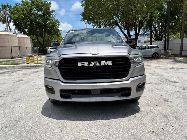 2025 RAM Ram 1500 RAM 1500 LARAMIE CREW CAB 4X4 57 BOX