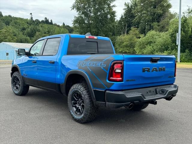 2025 RAM Ram 1500 RAM 1500 REBEL CREW CAB 4X4 57 BOX