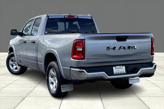 2025 RAM Ram 1500 RAM 1500 BIG HORN QUAD CAB 4X4 64 BOX