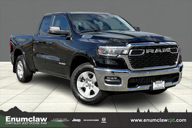 2025 RAM Ram 1500 RAM 1500 BIG HORN QUAD CAB 4X4 64 BOX