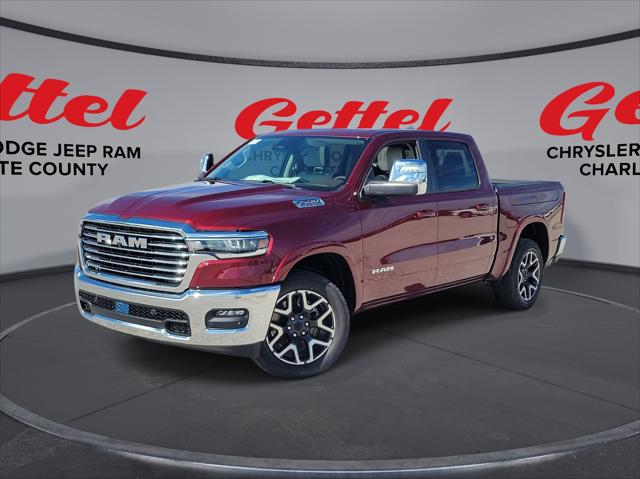 2025 RAM Ram 1500 RAM 1500 LARAMIE CREW CAB 4X4 57 BOX