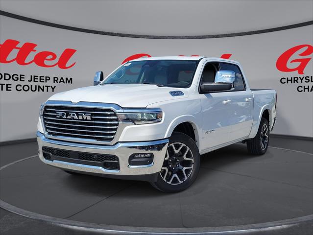 2025 RAM Ram 1500 RAM 1500 LARAMIE CREW CAB 4X4 57 BOX