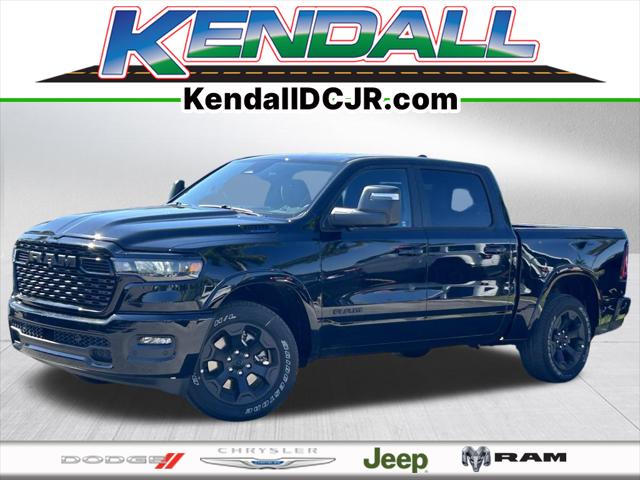 2025 RAM Ram 1500 RAM 1500 BIG HORN CREW CAB 4X4 57 BOX