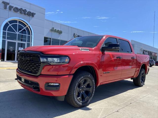 2025 RAM Ram 1500 RAM 1500 BIG HORN CREW CAB 4X4 57 BOX