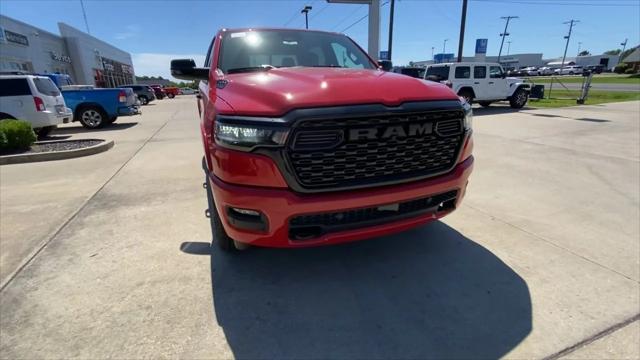 2025 RAM Ram 1500 RAM 1500 BIG HORN CREW CAB 4X4 57 BOX