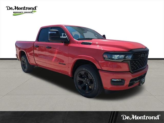 2025 RAM Ram 1500 RAM 1500 LONE STAR QUAD CAB 4X4 64 BOX