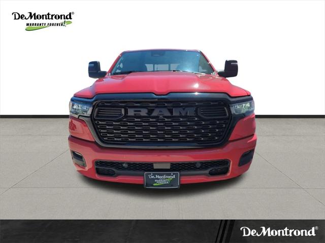 2025 RAM Ram 1500 RAM 1500 LONE STAR QUAD CAB 4X4 64 BOX