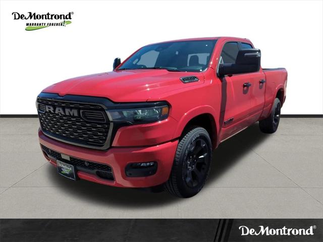 2025 RAM Ram 1500 RAM 1500 LONE STAR QUAD CAB 4X4 64 BOX