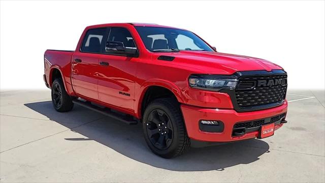 2025 RAM Ram 1500 RAM 1500 LONE STAR CREW CAB 4X4 57 BOX