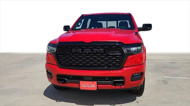 2025 RAM Ram 1500 RAM 1500 LONE STAR CREW CAB 4X4 57 BOX