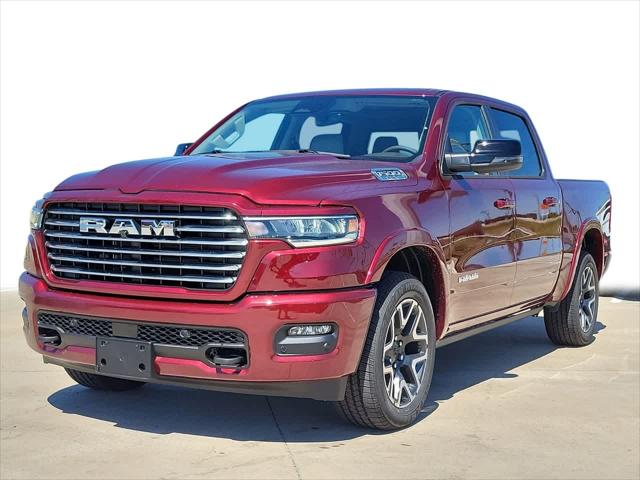 2025 RAM Ram 1500 RAM 1500 LARAMIE CREW CAB 4X4 57 BOX