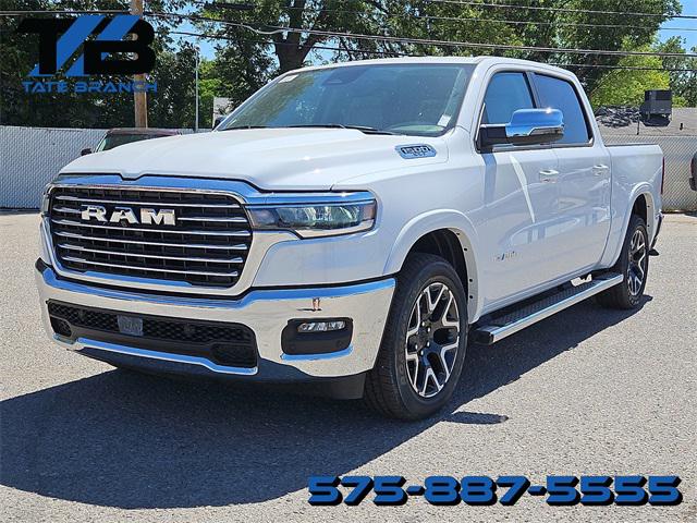 2025 RAM Ram 1500 RAM 1500 LARAMIE CREW CAB 4X4 57 BOX