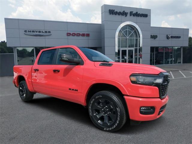 2025 RAM Ram 1500 RAM 1500 BIG HORN CREW CAB 4X4 57 BOX