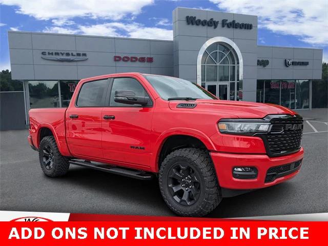2025 RAM Ram 1500 RAM 1500 BIG HORN CREW CAB 4X4 57 BOX