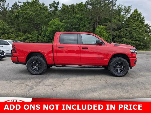 2025 RAM Ram 1500 RAM 1500 BIG HORN CREW CAB 4X4 57 BOX
