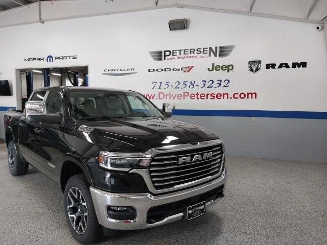 2025 RAM Ram 1500 RAM 1500 LARAMIE CREW CAB 4X4 57 BOX