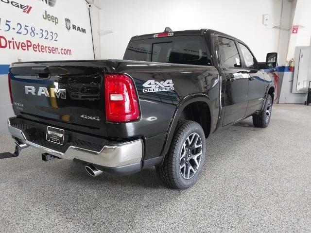 2025 RAM Ram 1500 RAM 1500 LARAMIE CREW CAB 4X4 57 BOX