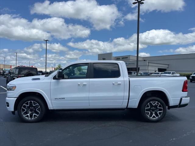 2025 RAM Ram 1500 RAM 1500 LARAMIE CREW CAB 4X4 57 BOX