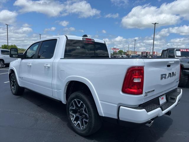 2025 RAM Ram 1500 RAM 1500 LARAMIE CREW CAB 4X4 57 BOX