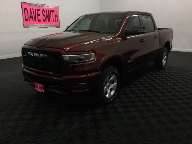 2025 RAM Ram 1500 RAM 1500 BIG HORN CREW CAB 4X4 57 BOX