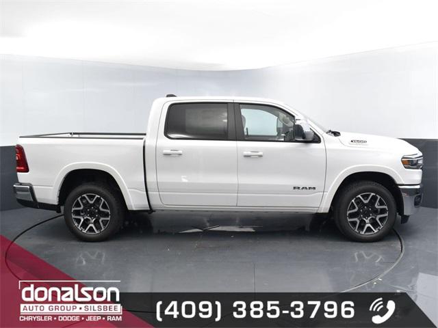 2025 RAM Ram 1500 RAM 1500 LARAMIE CREW CAB 4X4 57 BOX