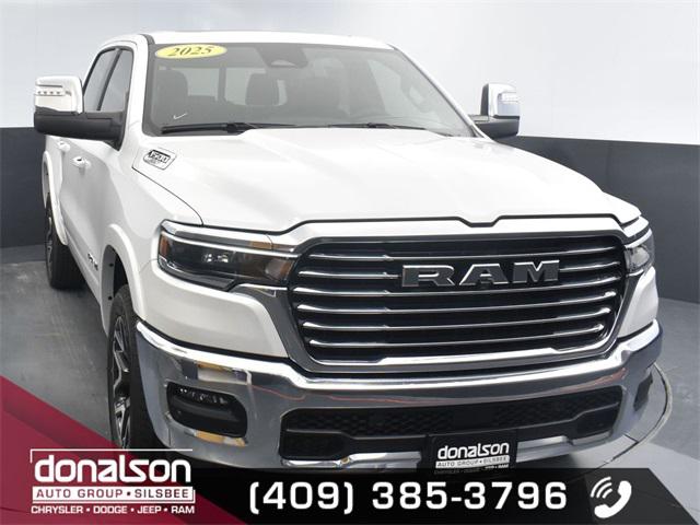 2025 RAM Ram 1500 RAM 1500 LARAMIE CREW CAB 4X4 57 BOX