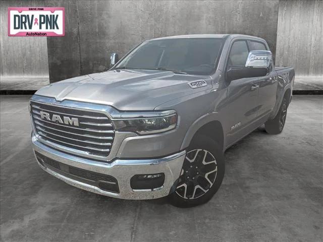 2025 RAM Ram 1500 RAM 1500 LARAMIE CREW CAB 4X4 57 BOX