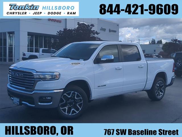 2025 RAM Ram 1500 RAM 1500 LARAMIE CREW CAB 4X4 57 BOX