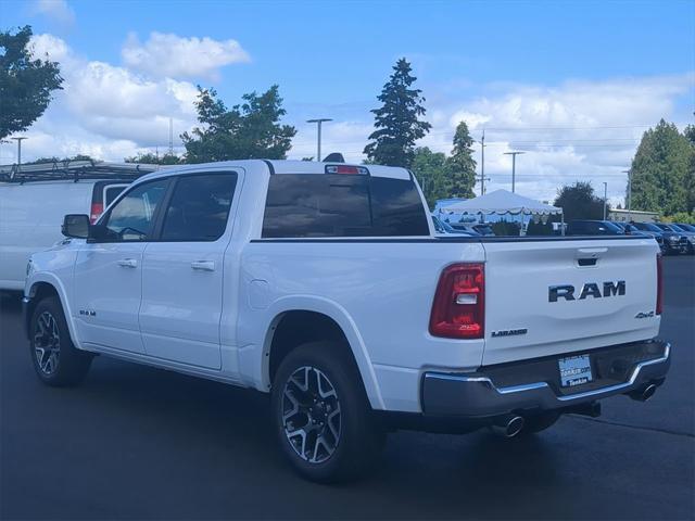 2025 RAM Ram 1500 RAM 1500 LARAMIE CREW CAB 4X4 57 BOX