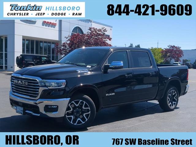 2025 RAM Ram 1500 RAM 1500 LARAMIE CREW CAB 4X4 57 BOX