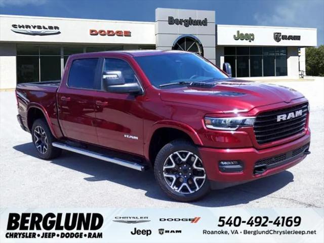 2025 RAM Ram 1500 RAM 1500 LARAMIE CREW CAB 4X4 57 BOX