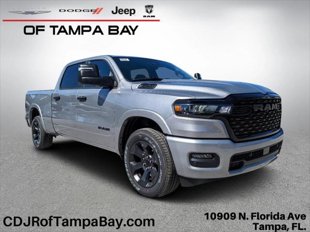 2025 RAM Ram 1500 RAM 1500 BIG HORN CREW CAB 4X4 64 BOX