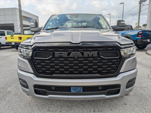 2025 RAM Ram 1500 RAM 1500 BIG HORN CREW CAB 4X4 64 BOX