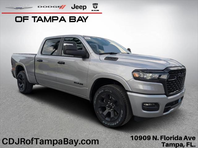 2025 RAM Ram 1500 RAM 1500 BIG HORN CREW CAB 4X4 64 BOX