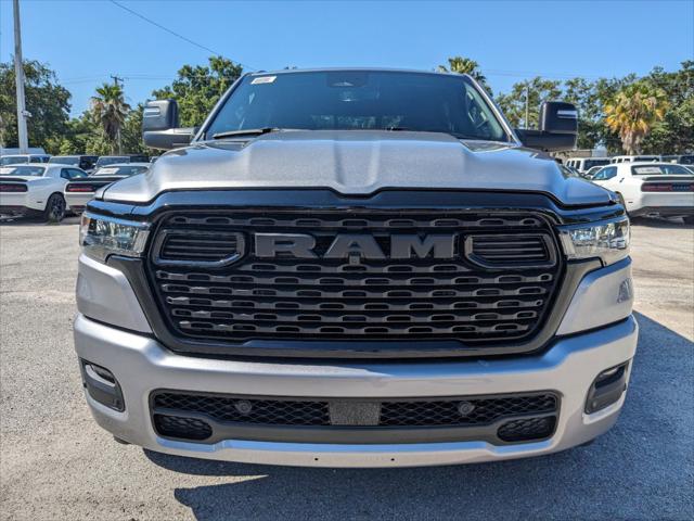 2025 RAM Ram 1500 RAM 1500 BIG HORN CREW CAB 4X4 64 BOX