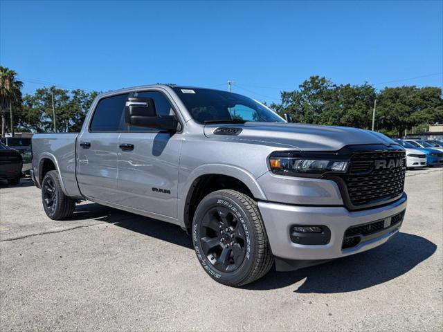 2025 RAM Ram 1500 RAM 1500 BIG HORN CREW CAB 4X4 64 BOX