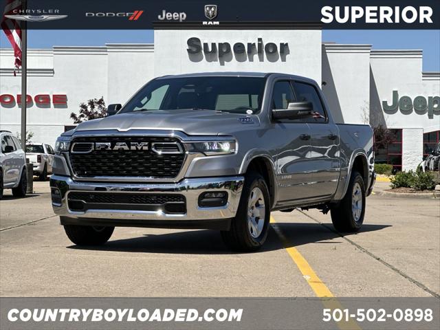 2025 RAM Ram 1500 RAM 1500 BIG HORN CREW CAB 4X4 57 BOX