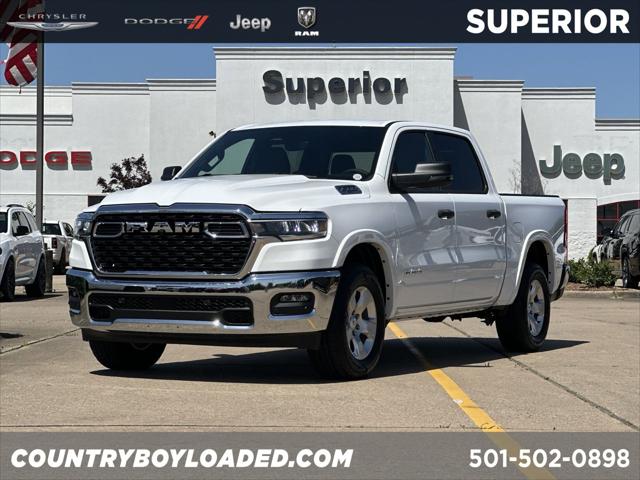 2025 RAM Ram 1500 RAM 1500 BIG HORN CREW CAB 4X4 57 BOX