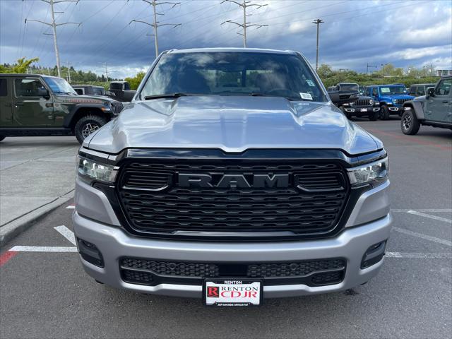 2025 RAM Ram 1500 RAM 1500 BIG HORN CREW CAB 4X4 57 BOX